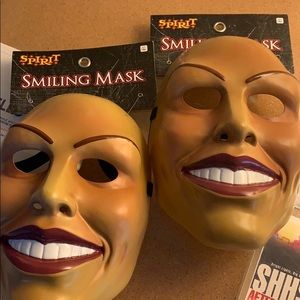 Smiling Masks for halloween